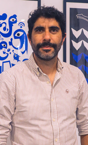Héctor Linares, CTO and Partner at Blue Code