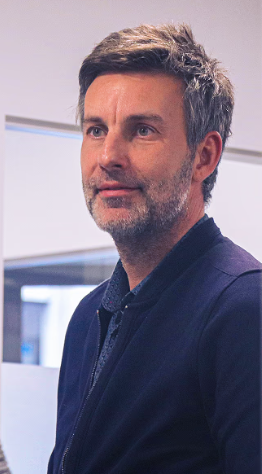 Jeroen de Leijer, CEO of Blue Code